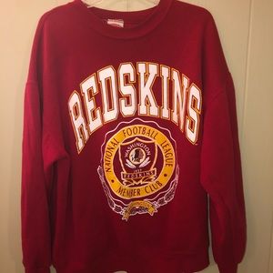 Vintage NFL Redskin Crewneck